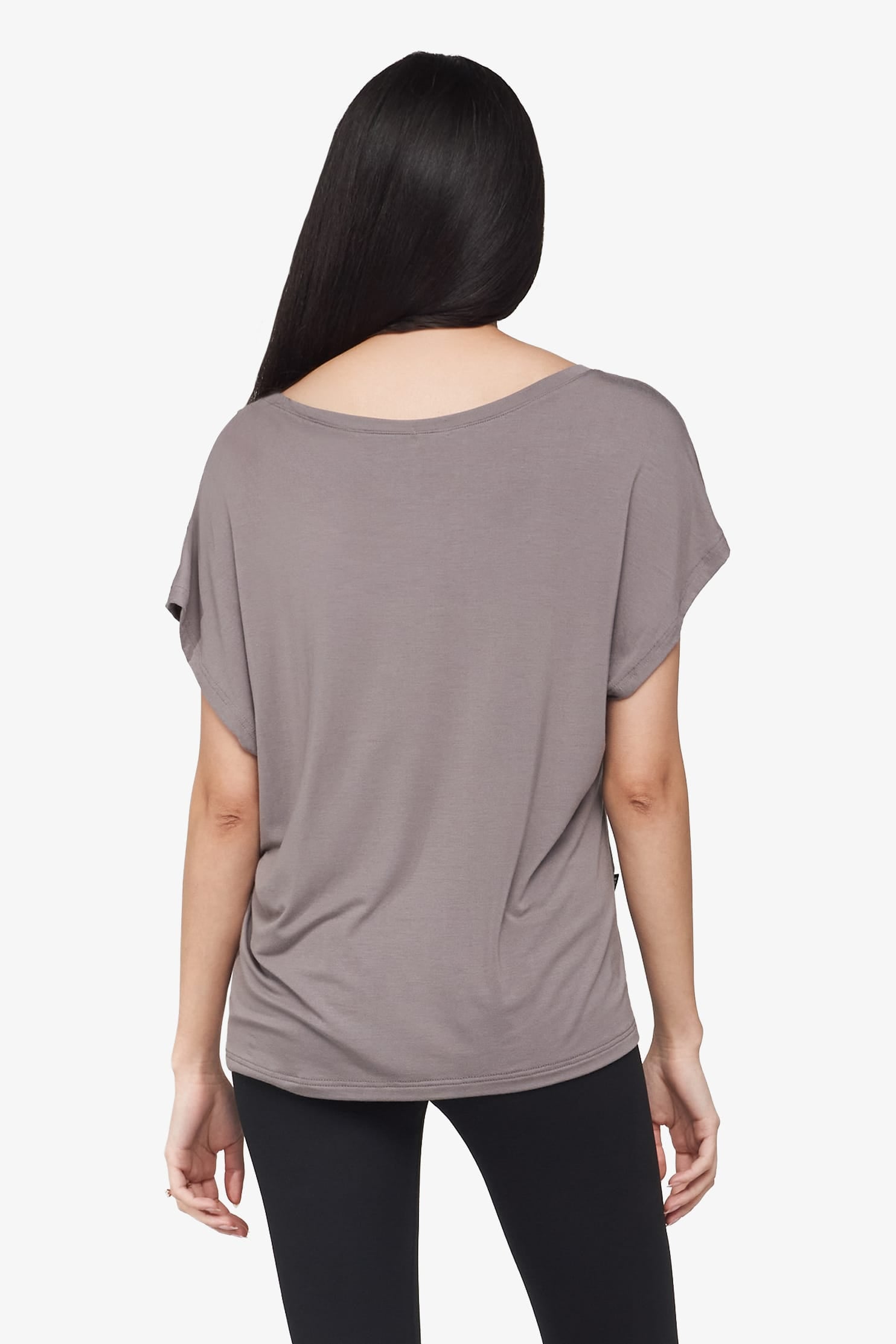Trinity Tee in Driftwood