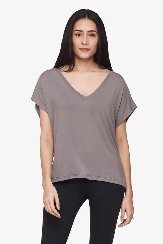 Trinity Tee in Driftwood
