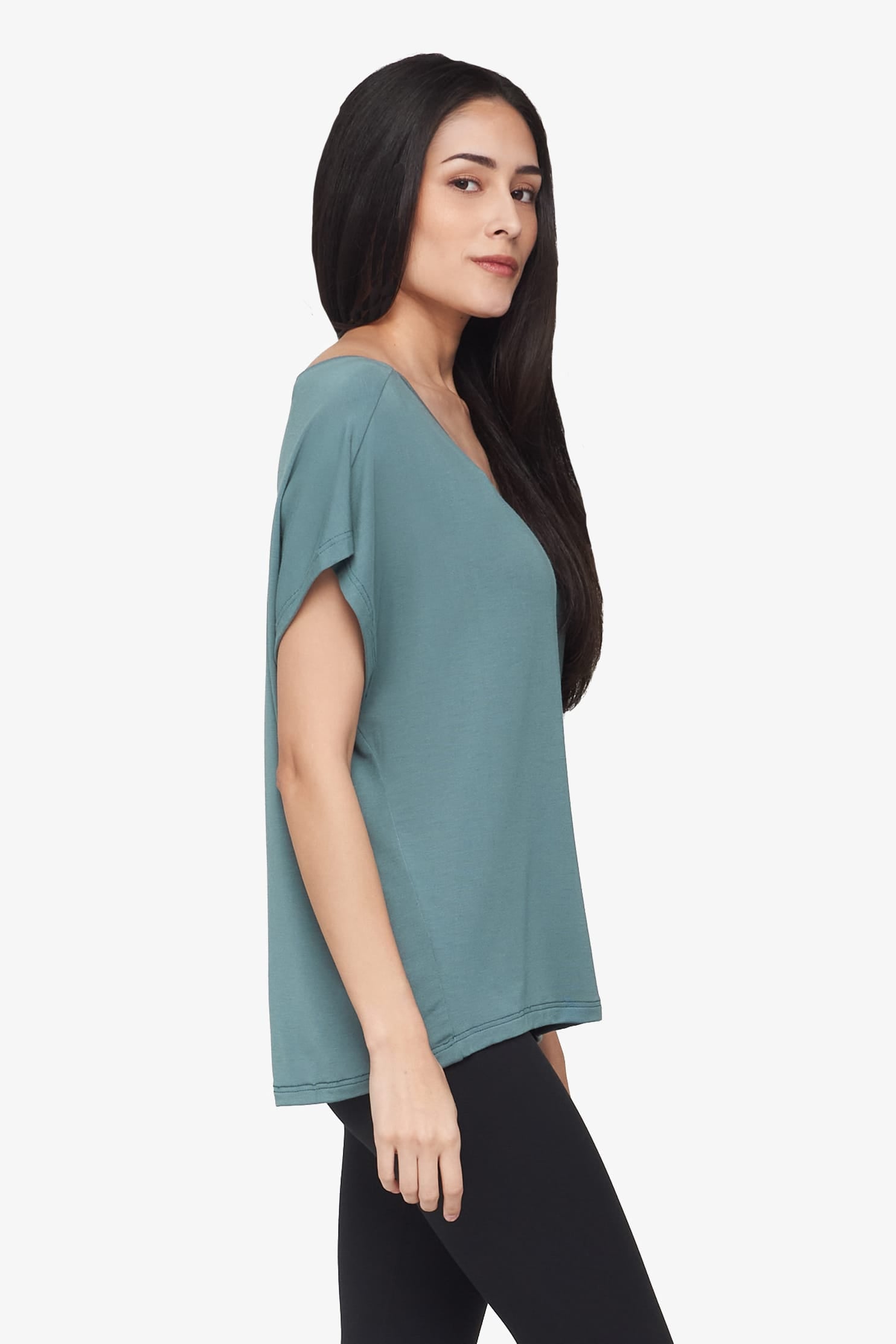 Trinity Tee in North Atlantic