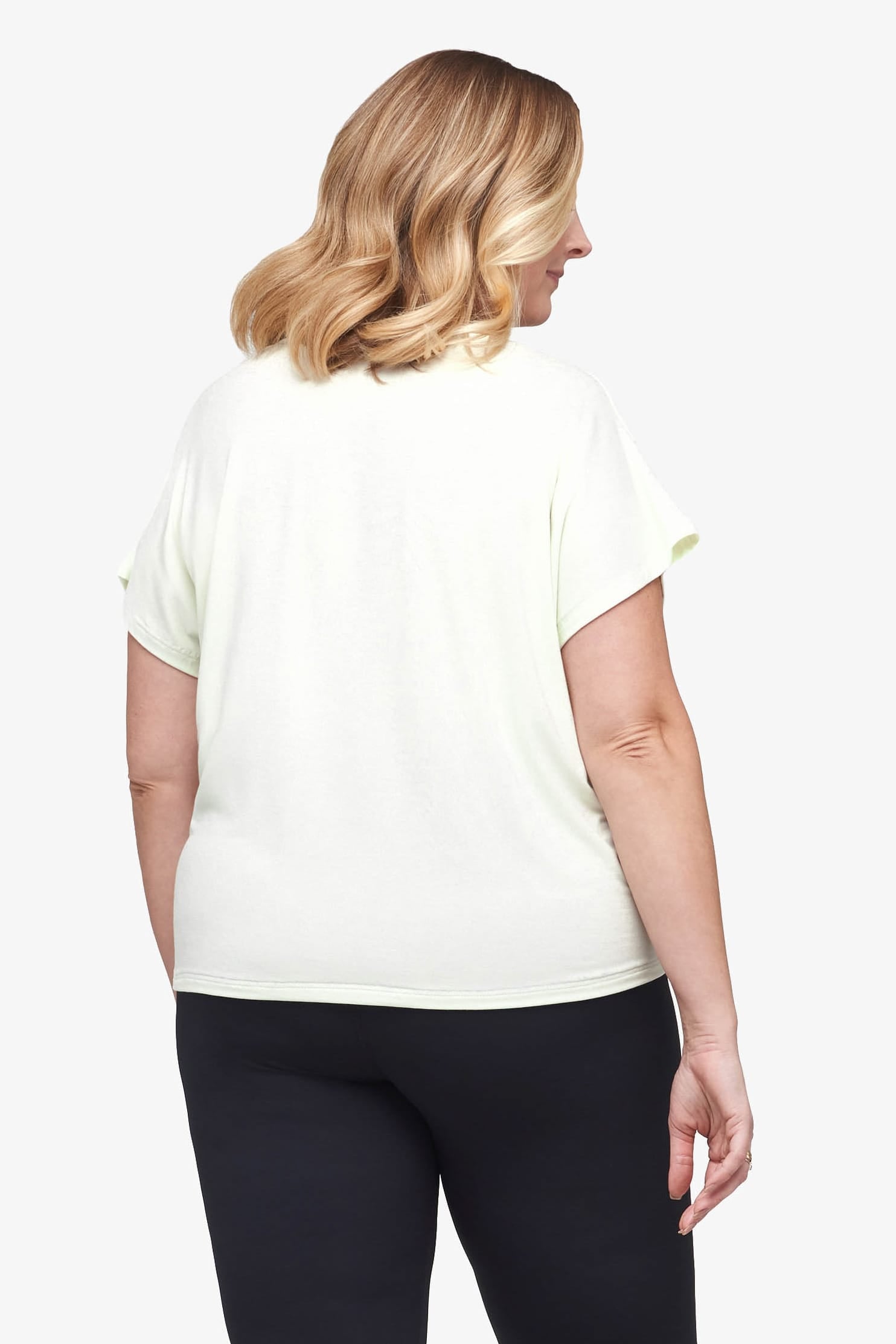 Trinity Tee in Sea Glass