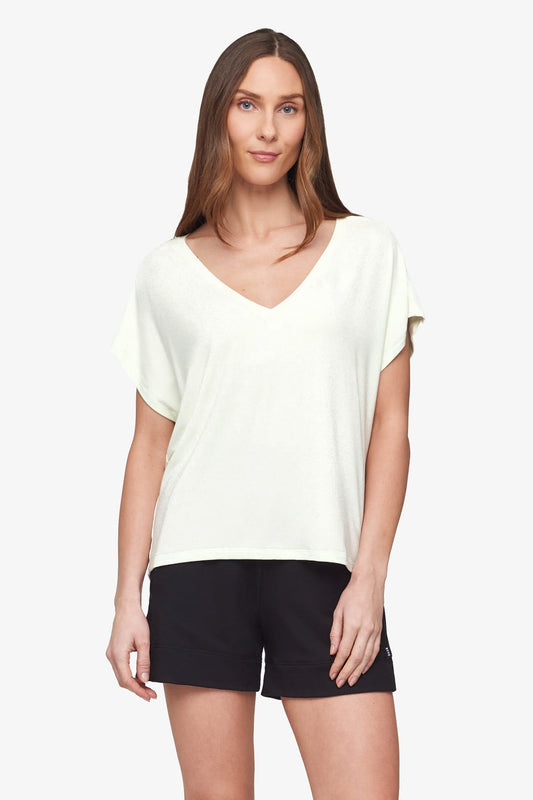 Trinity Tee in Sea Glass