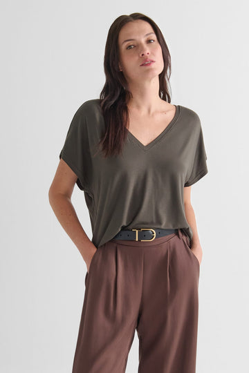 Trinity Tee in Spruce