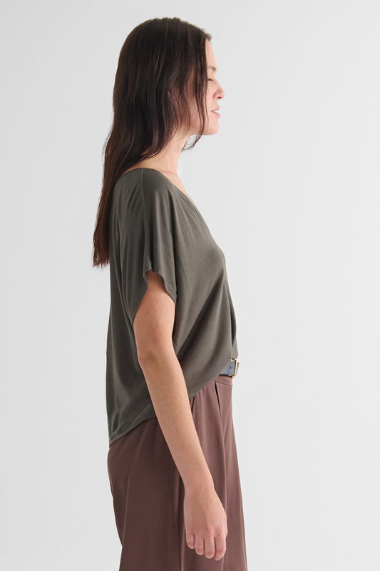 Trinity Tee in Spruce