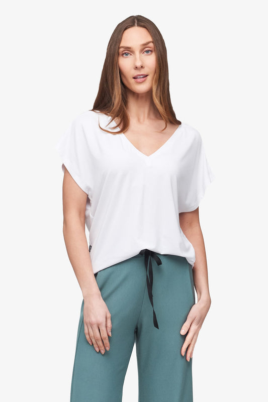 Trinity Tee in White
