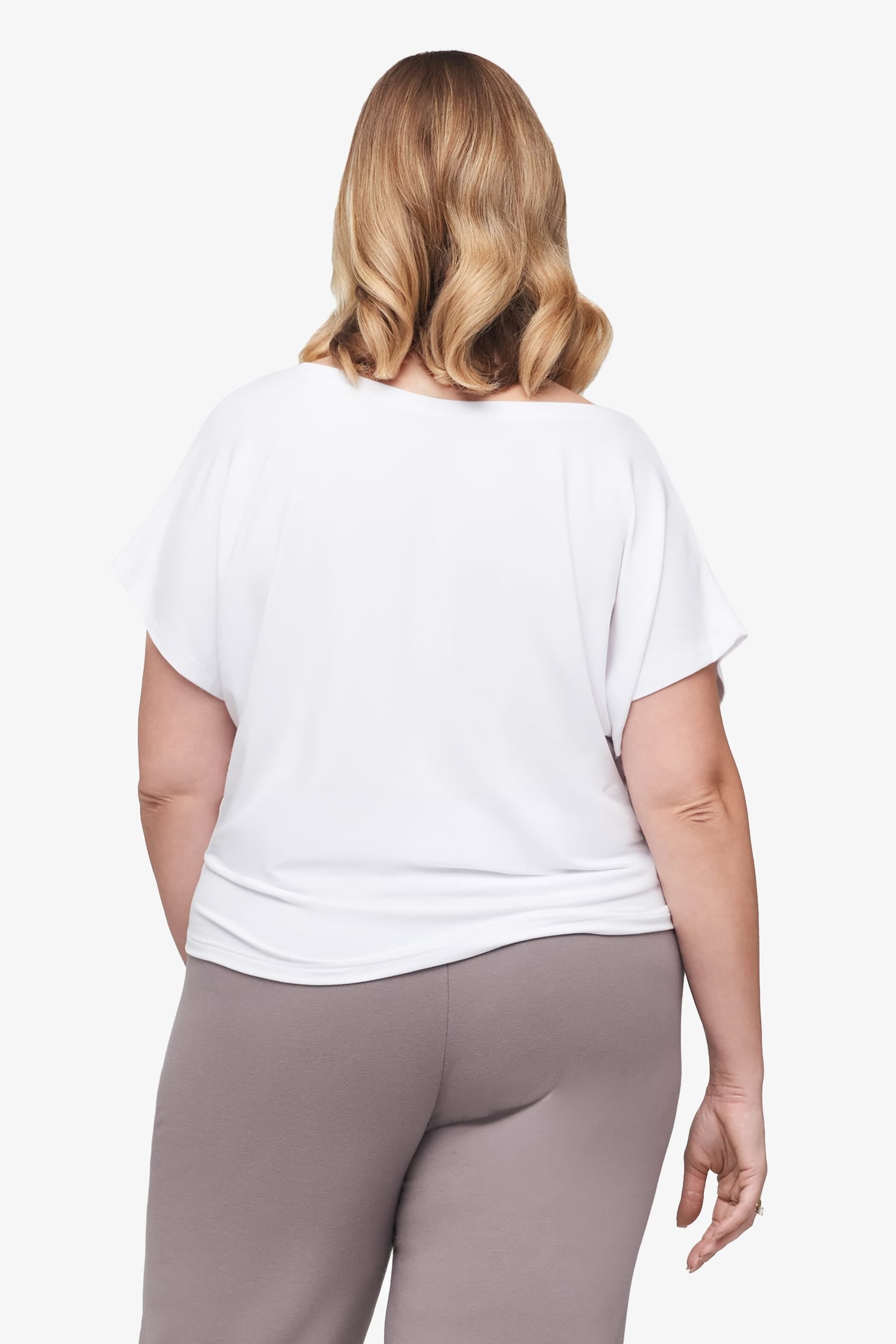 Trinity Tee in White