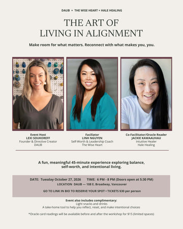 Workshop: The Art of Living in Alignment