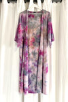 DAUB Kimono Sleeve Robe in Blossom