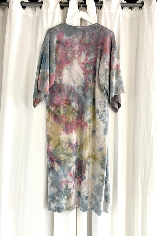 DAUB Kimono Sleeve Robe in Catalyst