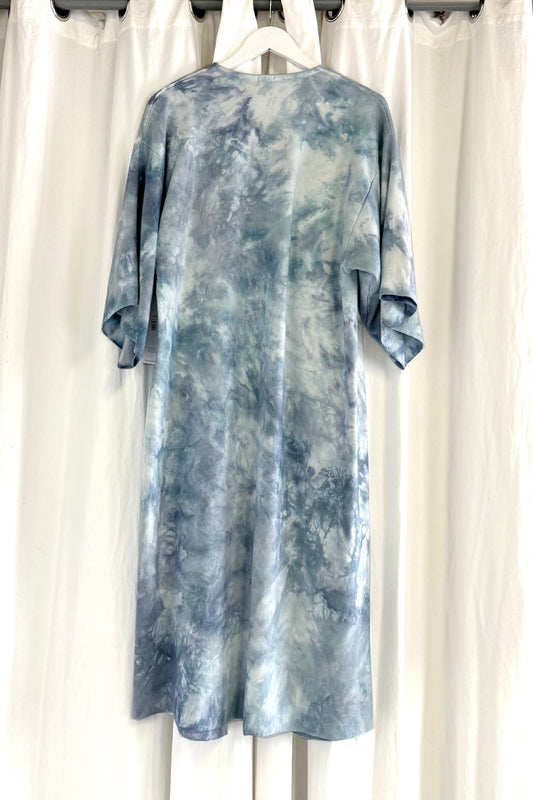 DAUB Kimono Sleeve Robe in Frost