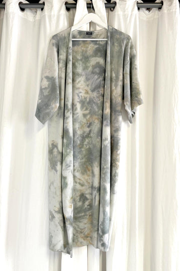 DAUB Kimono Sleeve Robe in Palma