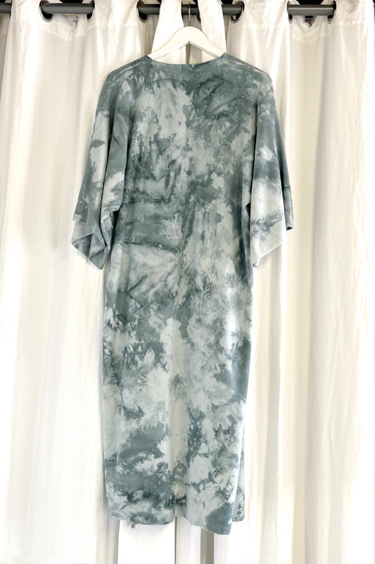 DAUB Kimono Sleeve Robe in Smoke