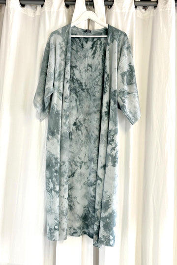 DAUB Kimono Sleeve Robe in Smoke