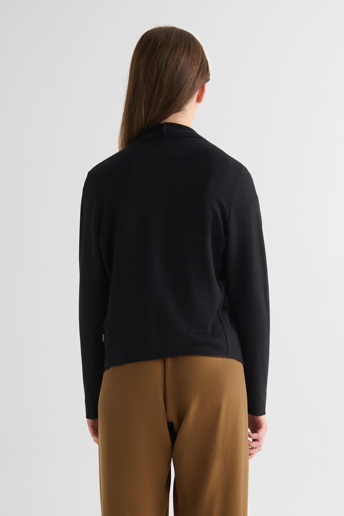 Sloane Jacket in Black - Lightweight Women’s Fleece Jacket in Black | DAUB