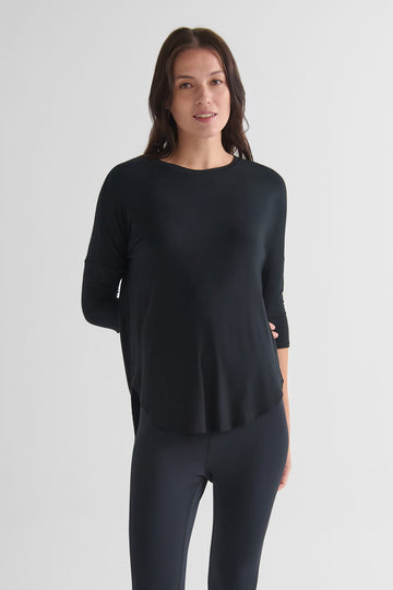 Ainsley Tee in Black
