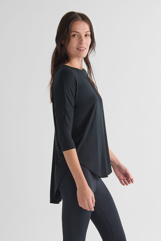 Ainsley Tee in Black