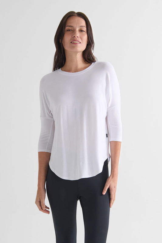 Ainsley Tee in White