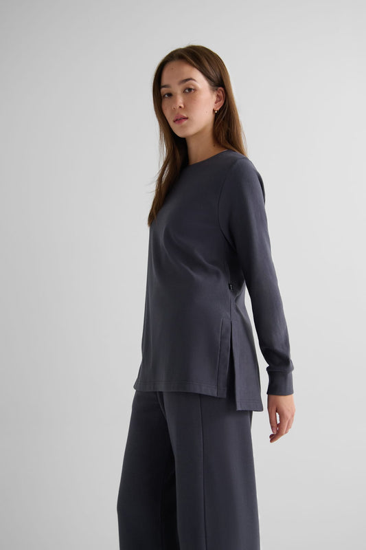 Charli Crew in Ash