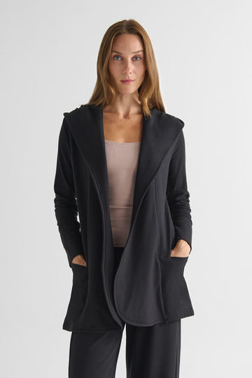 Cocoon Jacket in Black