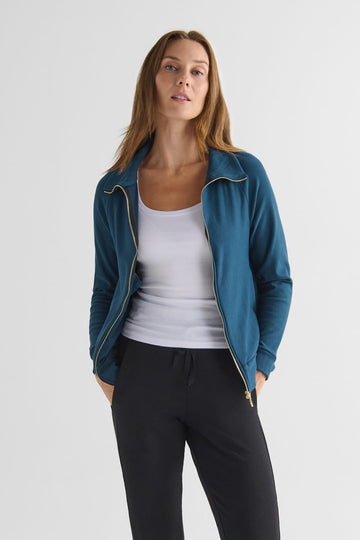 Freedom Full Zip Sweatshirt in Mystique