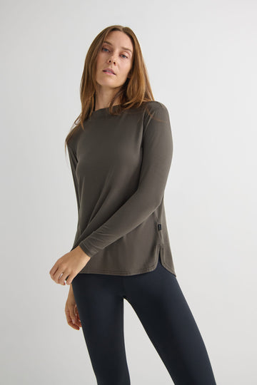 Jensen Longsleeve in Spruce