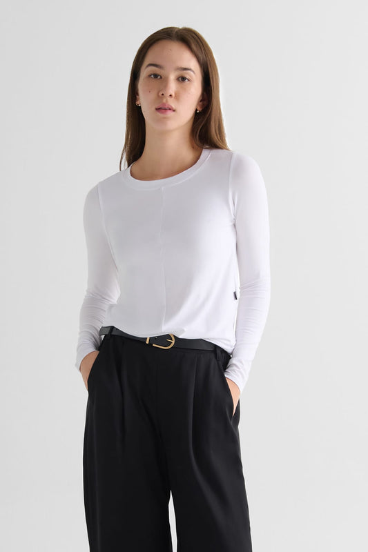 Leilani Longsleeve in White