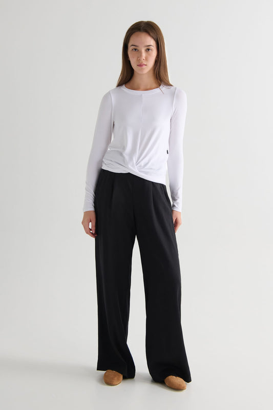 Leilani Longsleeve in White