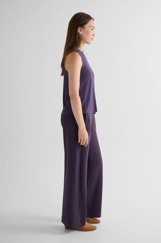Starboard Pant in Aubergine