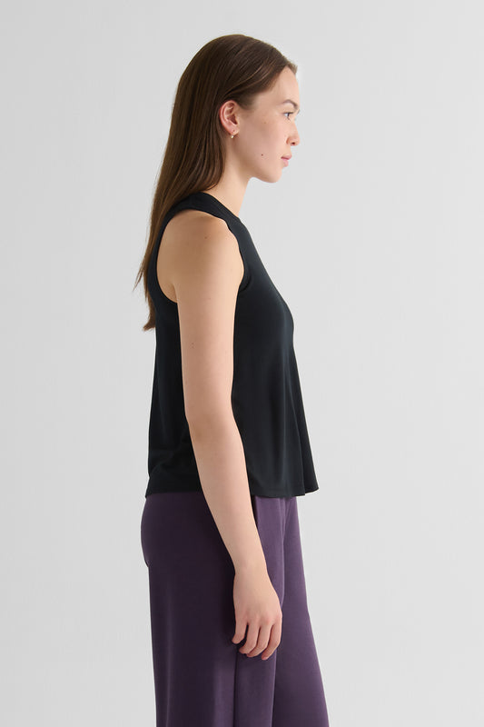 Maia Tank in Black