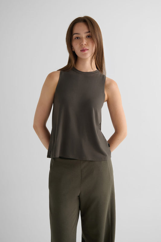 Maia Tank in Spruce