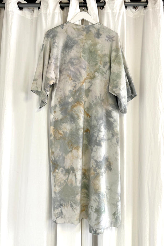 DAUB Kimono Sleeve Robe in Palma