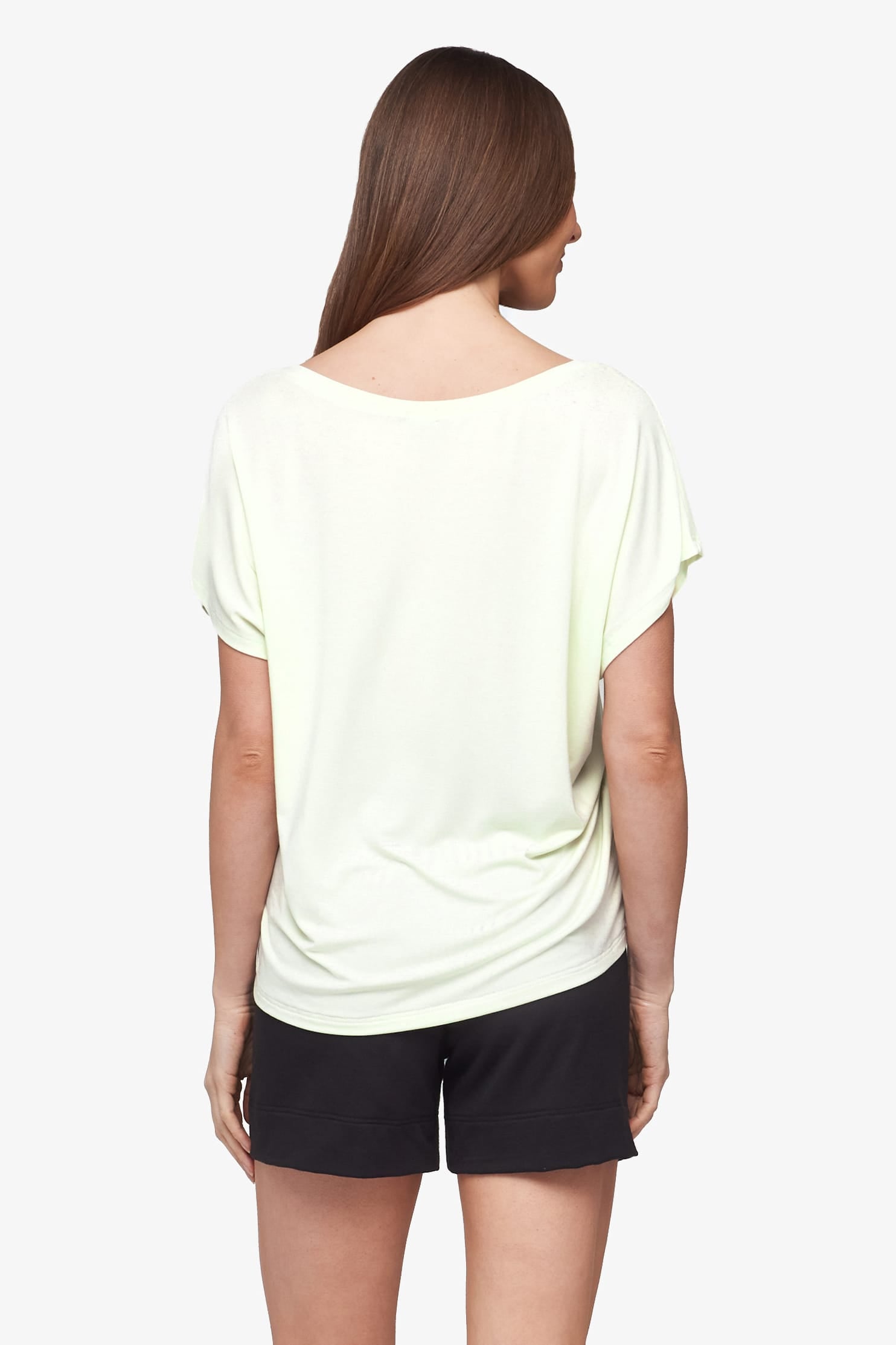 Trinity Tee in Sea Glass