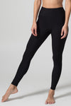Riley Legging in Brushed Black