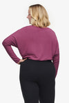Dolman Longsleeve in Nocturne