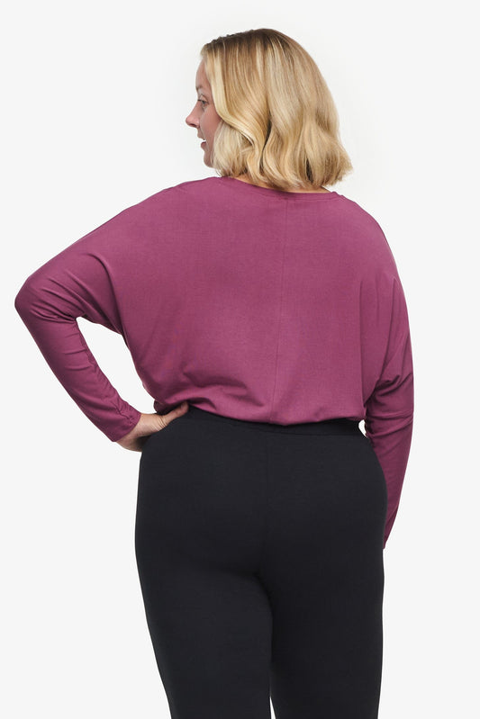 Dolman Longsleeve in Nocturne