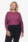 Dolman Longsleeve in Nocturne