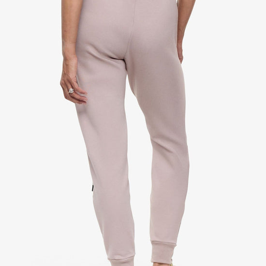 Freedom Jogger  - Woman Fleece  Jogger with pockets in Beige | Daub & Design