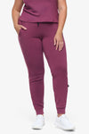 Freedom Jogger  - Woman Fleece  Jogger with pockets in Deep Cool Pink | Daub & Design