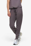Freedom Jogger  - Woman Fleece  Jogger with pockets in Grey | Daub & Design