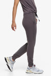 Freedom Jogger  - Woman Fleece  Jogger with pockets in Grey | Daub & Design