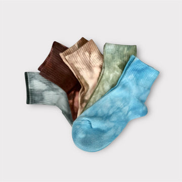 5 - Pack Crew Socks