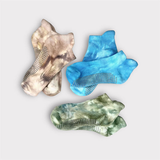 3 - Pack Grippy Socks