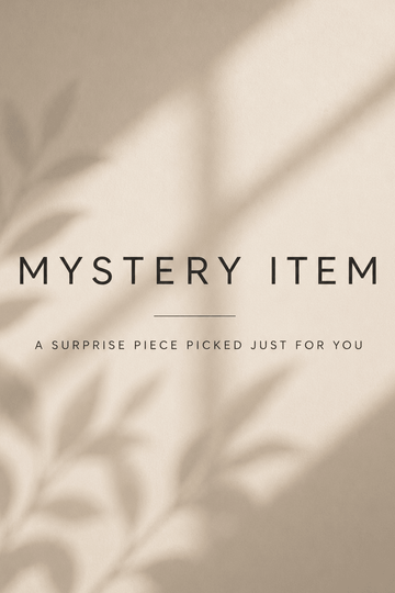 Mystery Item for Overstock Sale
