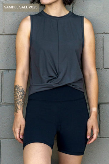 bike shorts in matte black - xsmall [archive] #513