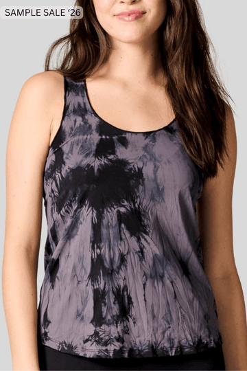 tahnee tank in charcoal + black - small [archive] #204