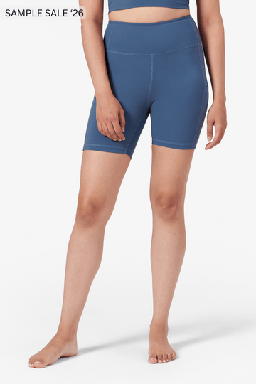 pocket bike shorts in capri - medium [archive] #536