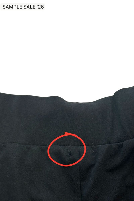 starboard short in black - large [sample] #335