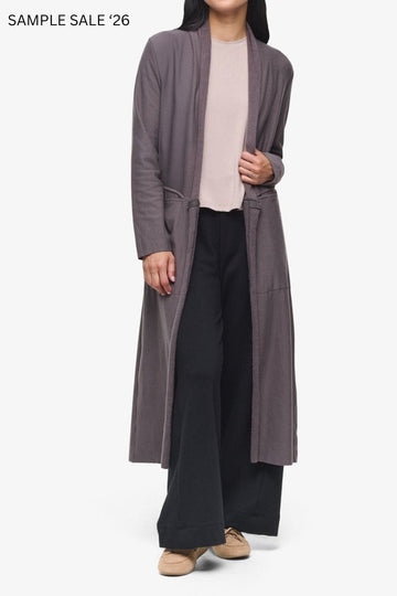 knox long jacket in velora - xlarge [imperfect] #322