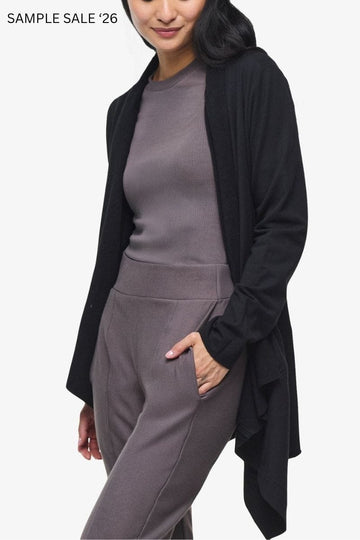 valencia jacket in black - one size [sample] #318