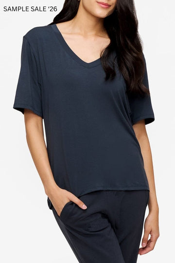 everyday tee in eclipse - small [sample] #1068