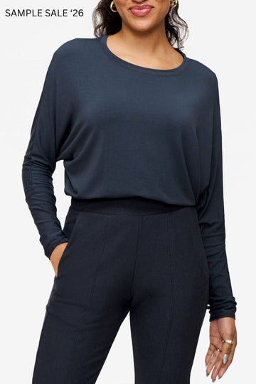 dolman longsleeve in eclipse - small [sample] #1050